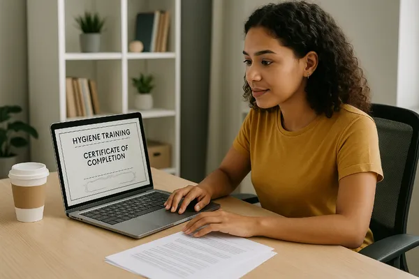 Blog Banner für Infektionsschutzbelehrung für Erzieher: Vorbereitung auf die Schulung nach §43 IfSG