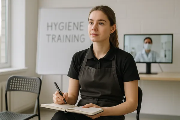 Blog Banner für Hygiene in der Küche: So setzen Gastronomie-Mitarbeiter die Infektionsschutzregeln um