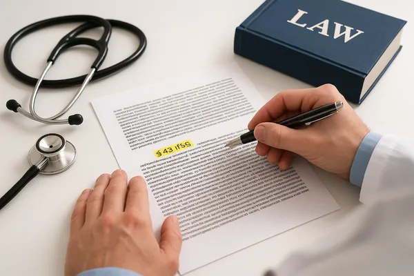 Blog Banner für Gesundheitszeugnis und Infektionsschutzgesetz: Rechtliche Grundlagen für Pflegekräfte