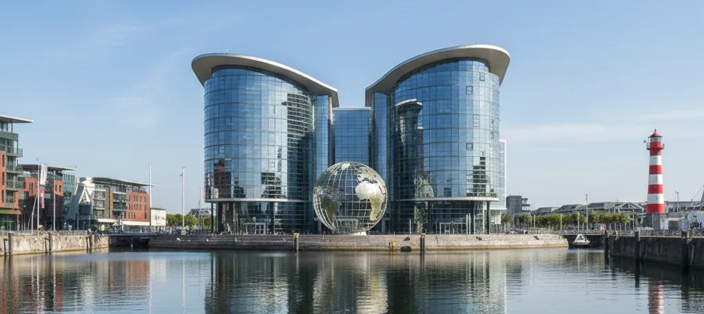 Bremerhaven landmark