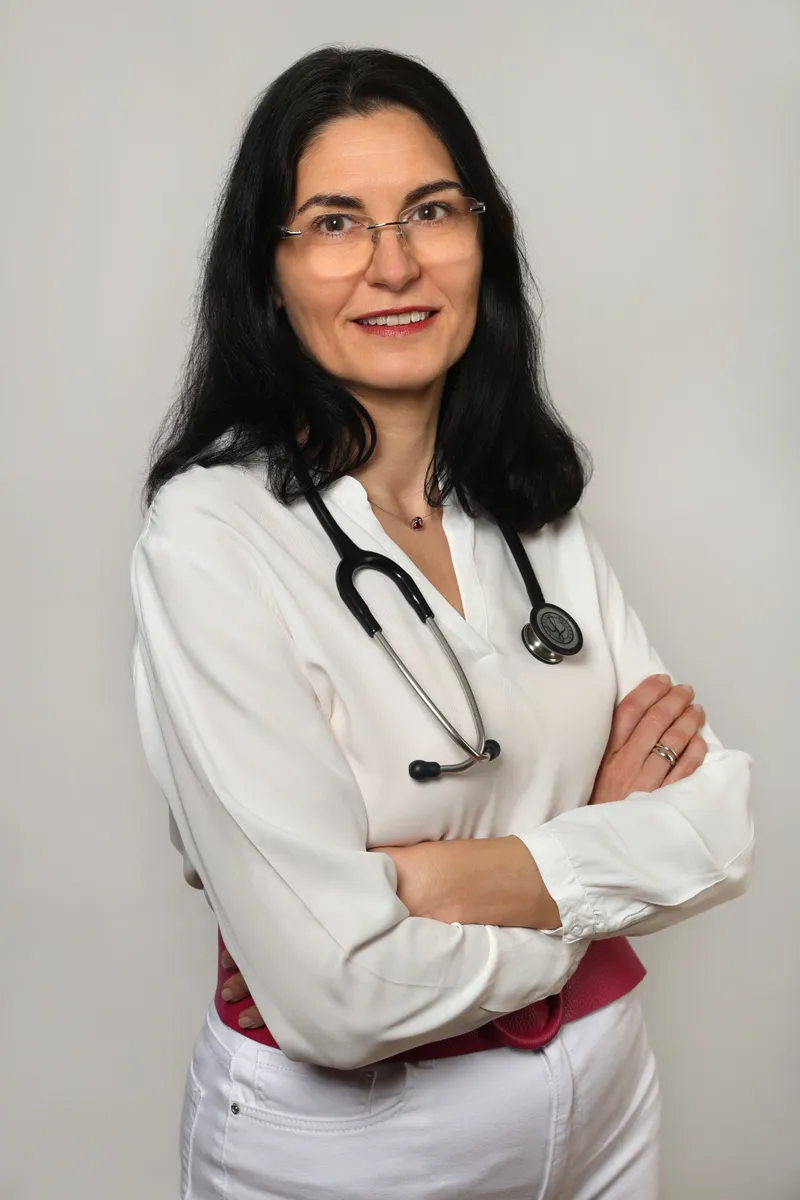 Porträt von Dr. med. Milena Robinzonov, Fachärztin für Arbeitsmedizin in München