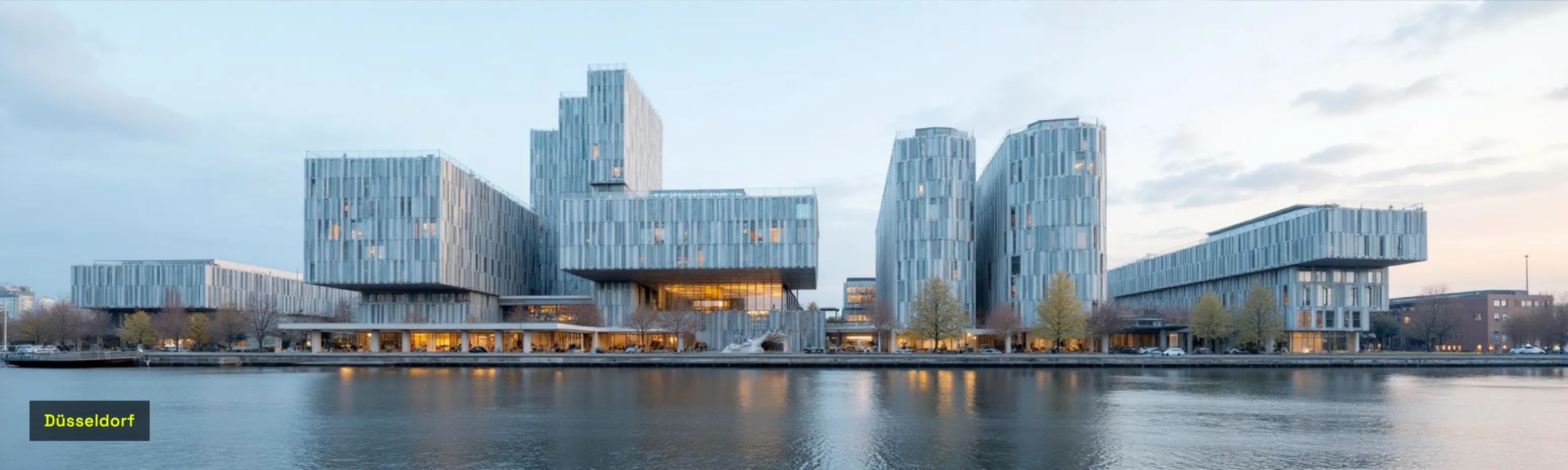 Düsseldorf landmark