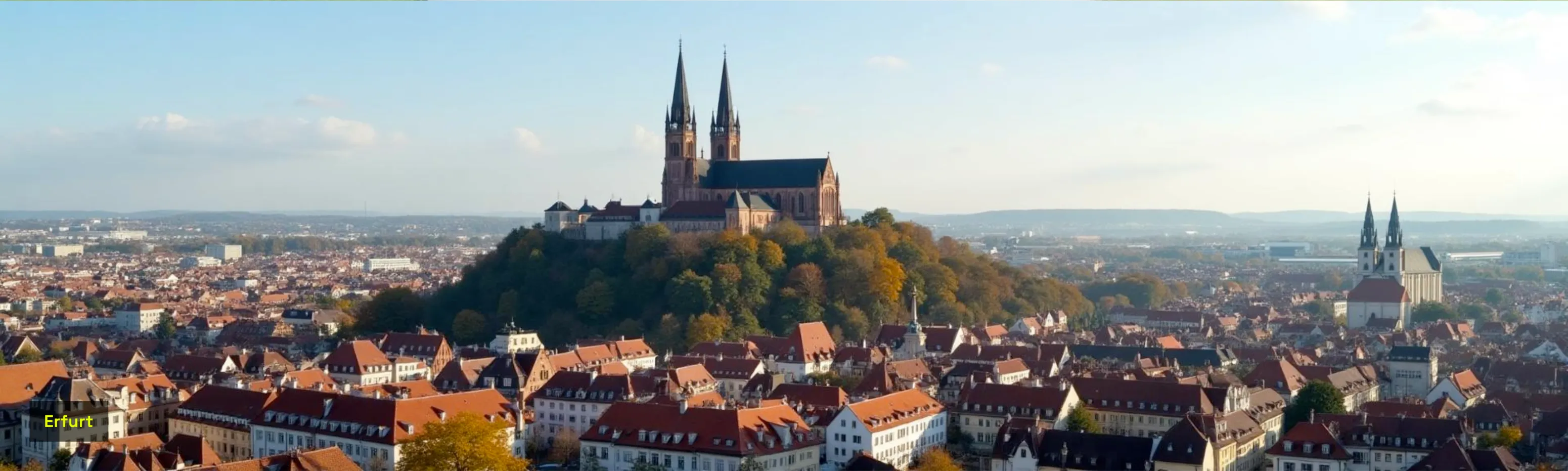 Erfurt landmark
