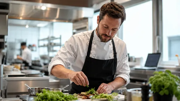 Mitarbeiter in der Gastronomie mit gültiger Hygieneschulung nach § 43 IfSG