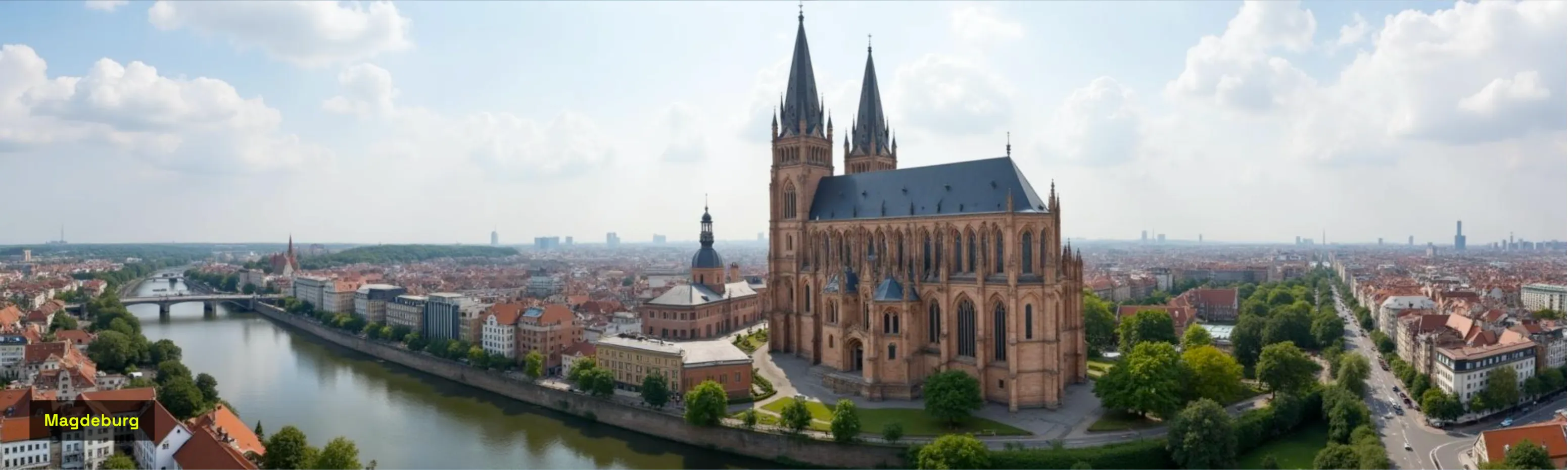 Magdeburg landmark