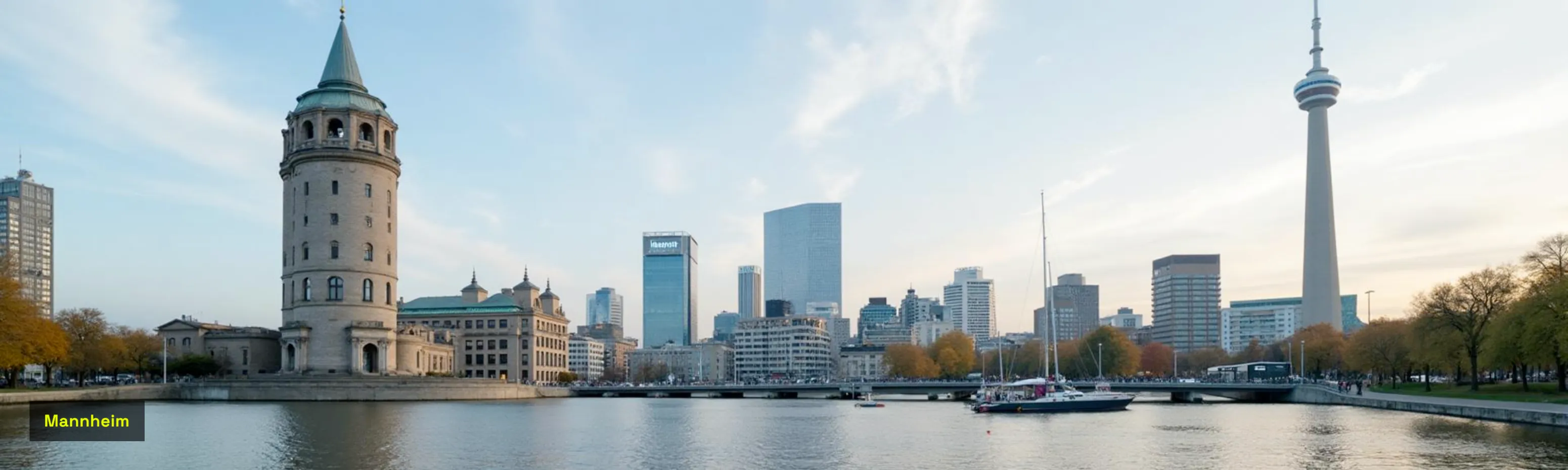 Mannheim landmark
