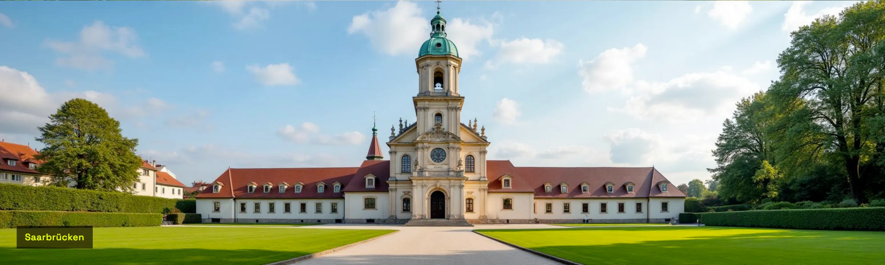 Saarbrücken landmark